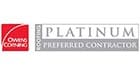 Owens Corning Platinum Logo