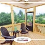 Things to Consider Before Screening in Your Deck or Porch